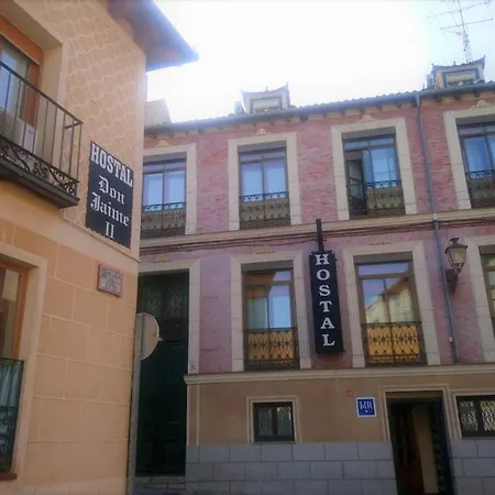 Guest house Don Jaime Ii Segovia