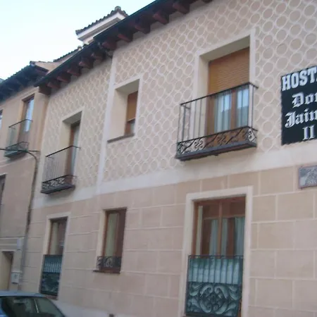 Don Jaime Ii Guest house Segovia