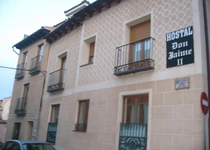 Don Jaime Ii Gasthuis Segovia